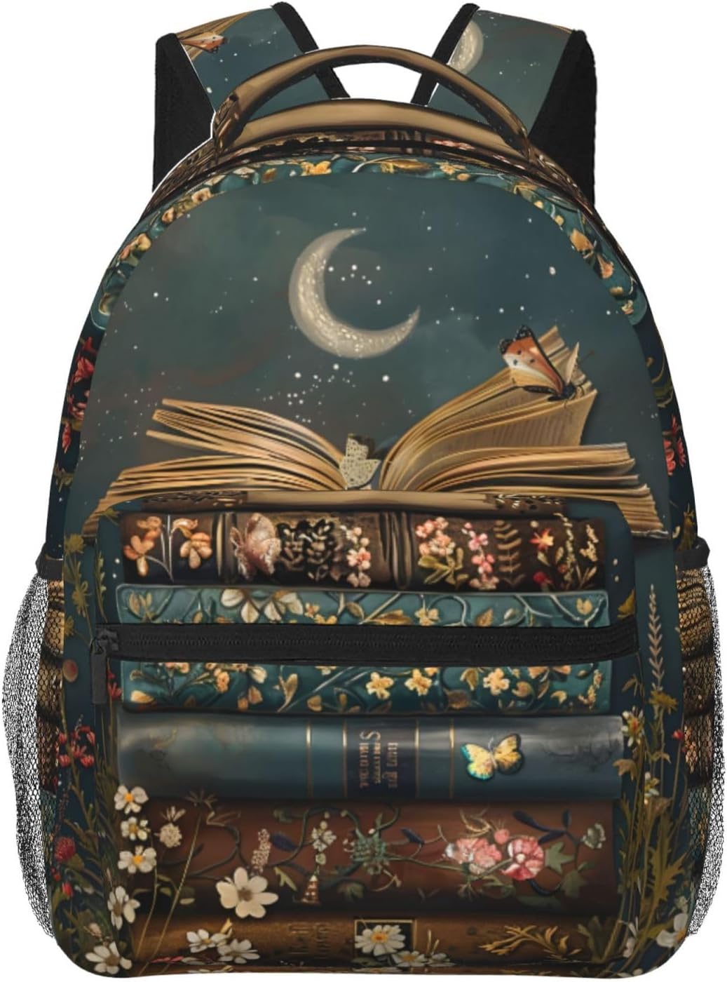 Stingray Backpack Gifts for Girls Boys Kids Teens, Travel Backpacks Laptop Rucksack, Bookbag, Ocean Light Ray Manta Back Pack Accessories Bags for School, Work, Outdoor Adventures