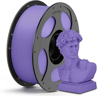 ANYCUBIC Matte PLA Filament 1,75mm, Feine Oberfläche, Matte Lila 1KG