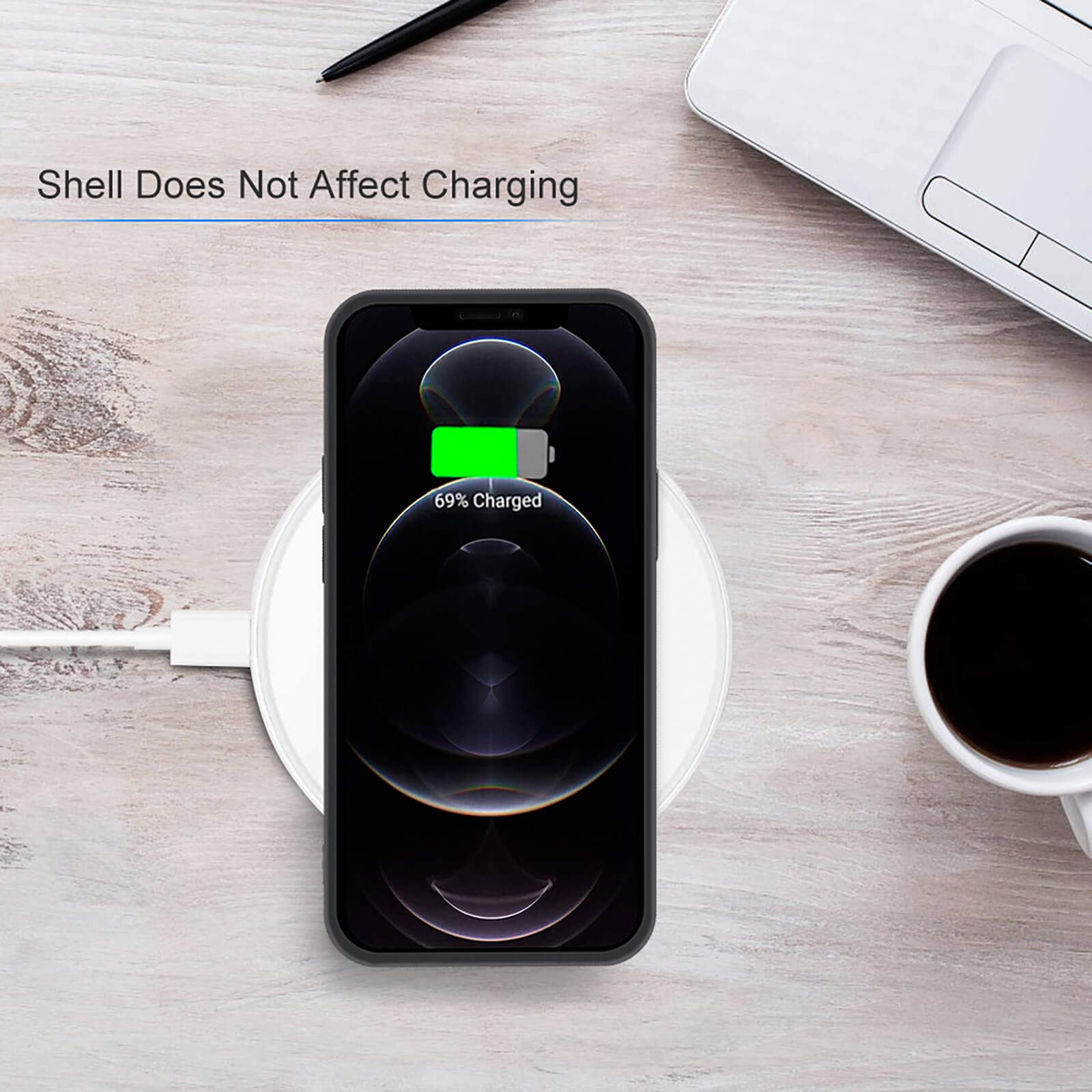 冬馬かずさ　iPhone ケース Amazon.co.jp: iPhone 12 用ケース 可愛い アニメ柄 WHITEALBUM2