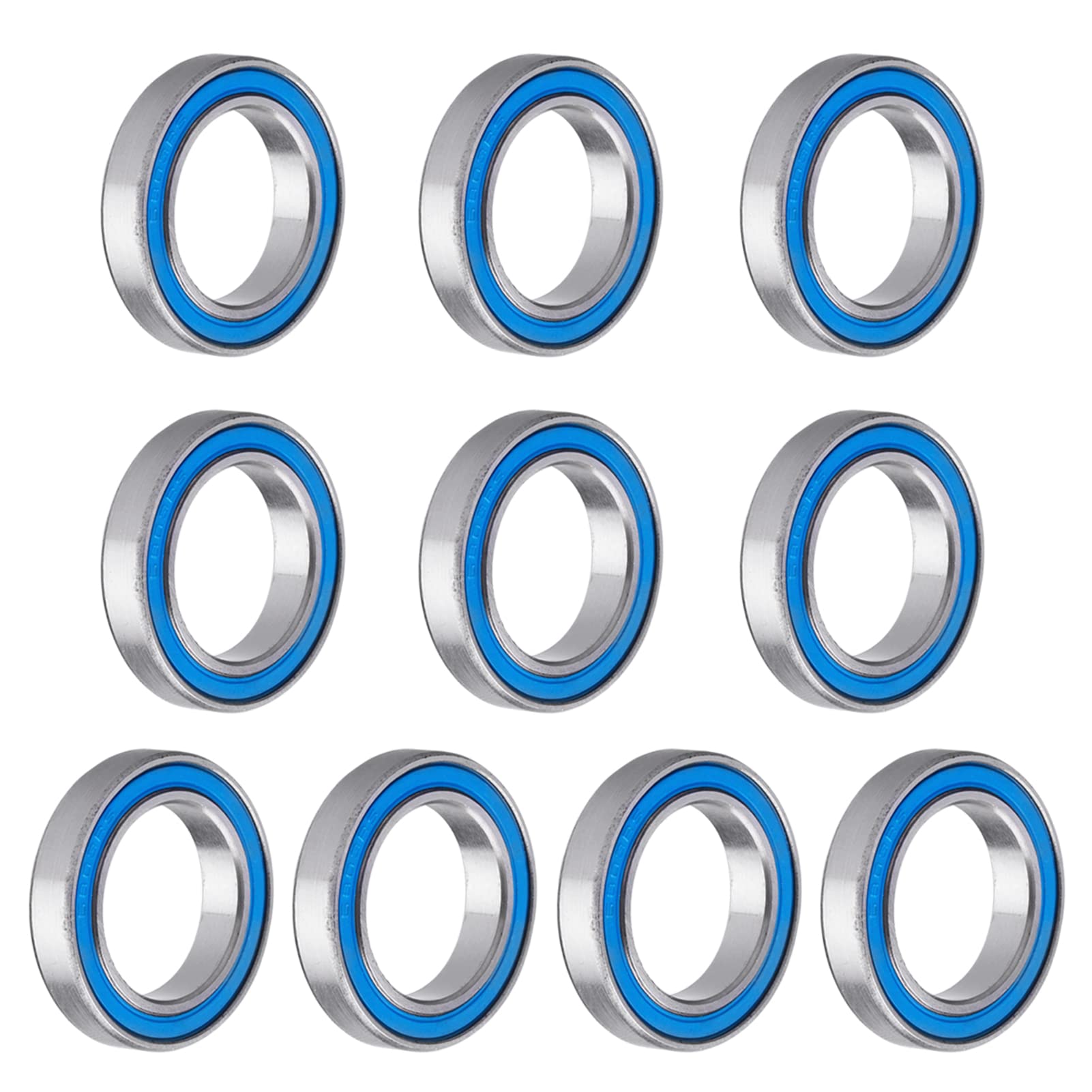 High Performance Professional RC Ball Bearings 10pcs for Traxxas Arrma Axial HPI Team Associated Losi Redcat Racing RC Cars Trucks Models (17x26x5mm)