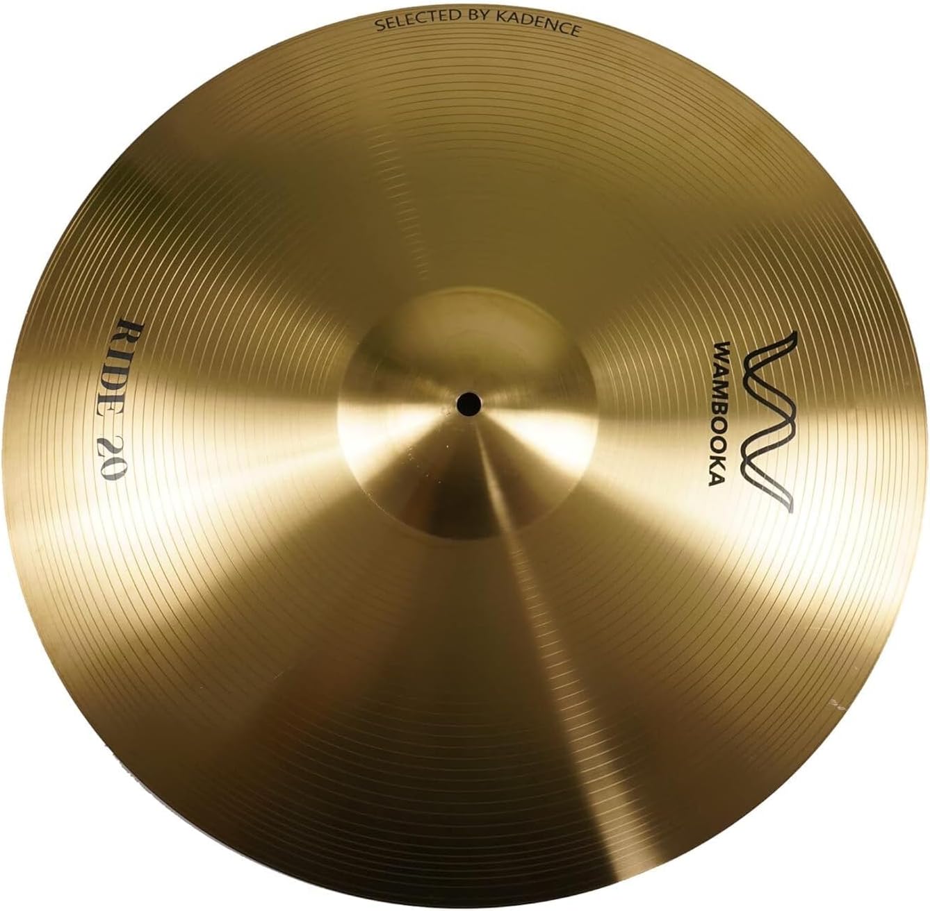 - Cymbals S Flat Ride 20 Inch (50.8 cm) Traditional Alloy Finish - For Students