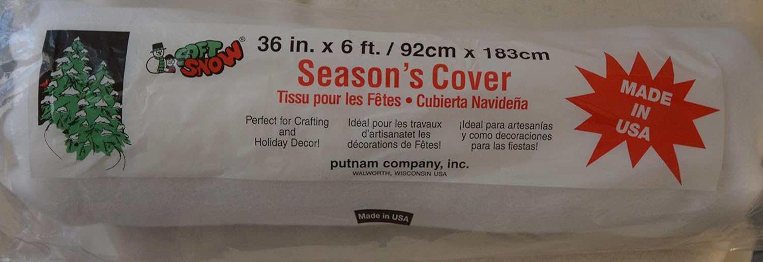 Buy Hobby Lobby Artificial Snow Cover 3 Ft. x 6 ft Online at Lowest