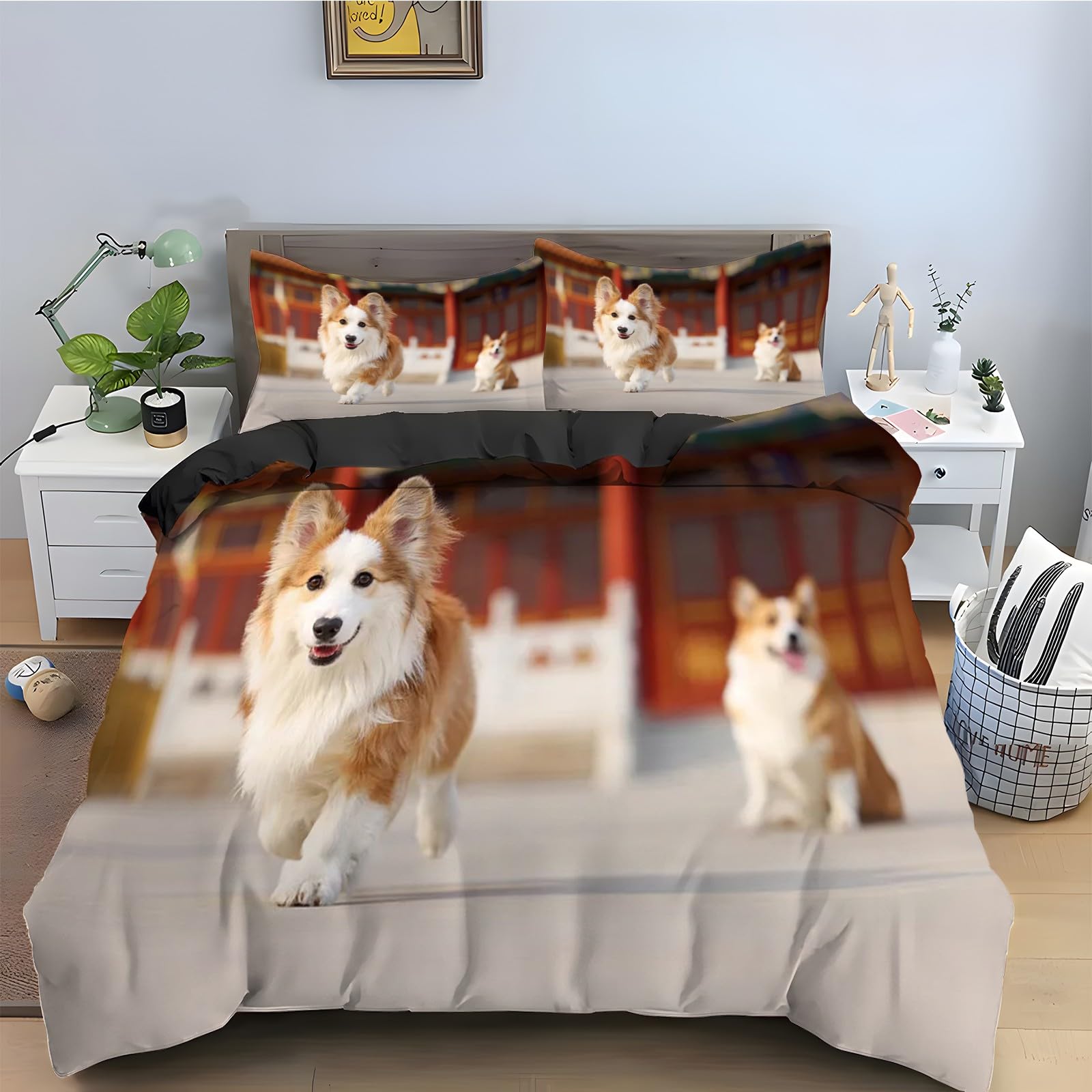Housse de couette 160x200 fermeture éclair pour en finir avec la couette qui glisse du lit