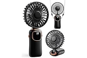 Multifunctional Rechargeable Hand Fan