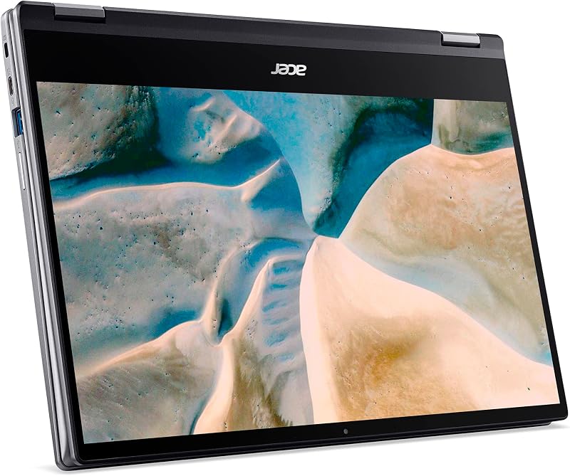 acer Spin Chromebook 14-inch 8GB RAM 64GB SSD AMD Ryzen 3 3250C 2.6GHz Touchscreen (Renewed) image 5