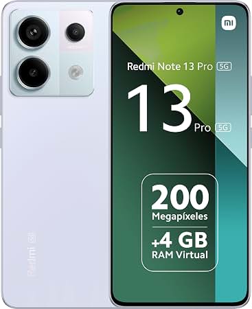 Amazon.com: Xiaomi Redmi Note 13 Pro 5G (128GB + 8GB) 6.67