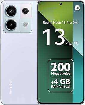 Amazon.com: Xiaomi Redmi Note 13 Pro 5G (128GB + 8GB) 6.67