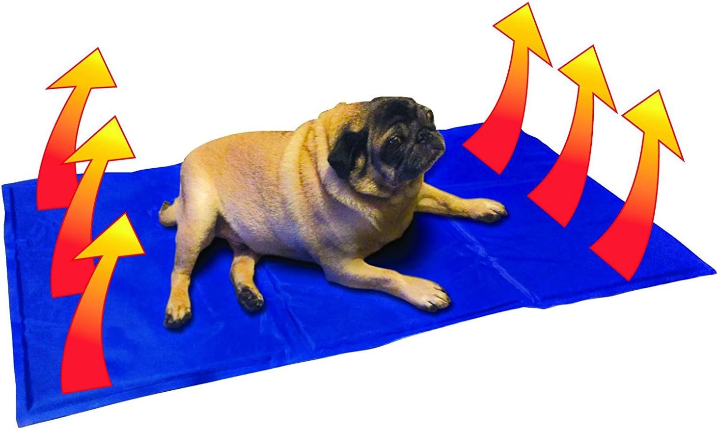 MP Essentials Dog Cooling Pet Pad Mat 90cm x 50cm Amazon.co.uk Pet