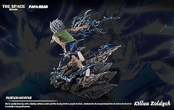 HUNTERxHUNTER  キルア＝ゾルディック  ガレージキット GK完成品 Amazon | HUNTER×HUNTER フィギュア キルア=ゾルディック