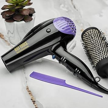 HOT TOOLS Professional 2100 Ionic Anti-Static Hair Dryer