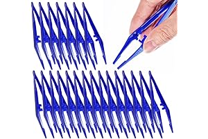 Disposable Forceps: Essential First Aid Tweezers for Precision and Hygiene