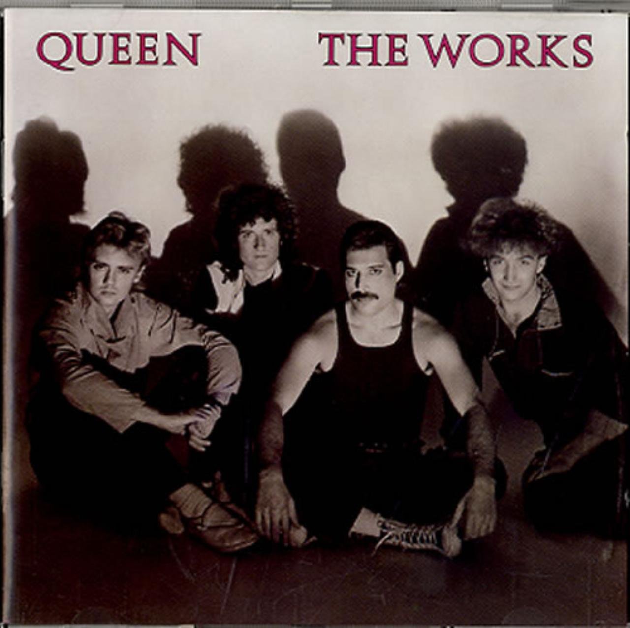 Queen - The Works 1994 Parlophone remastered CD album
