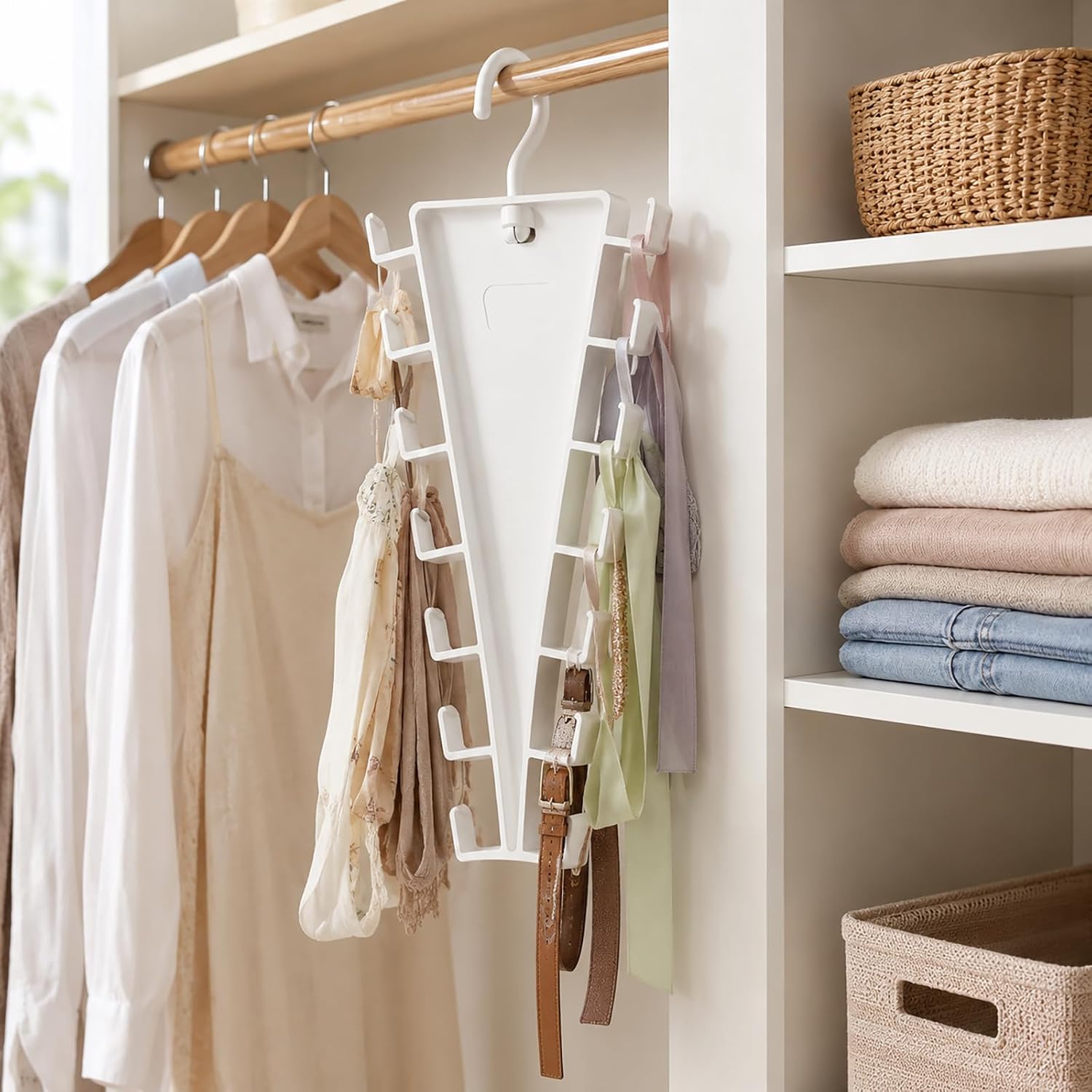 Storage Hanger Organizer, B