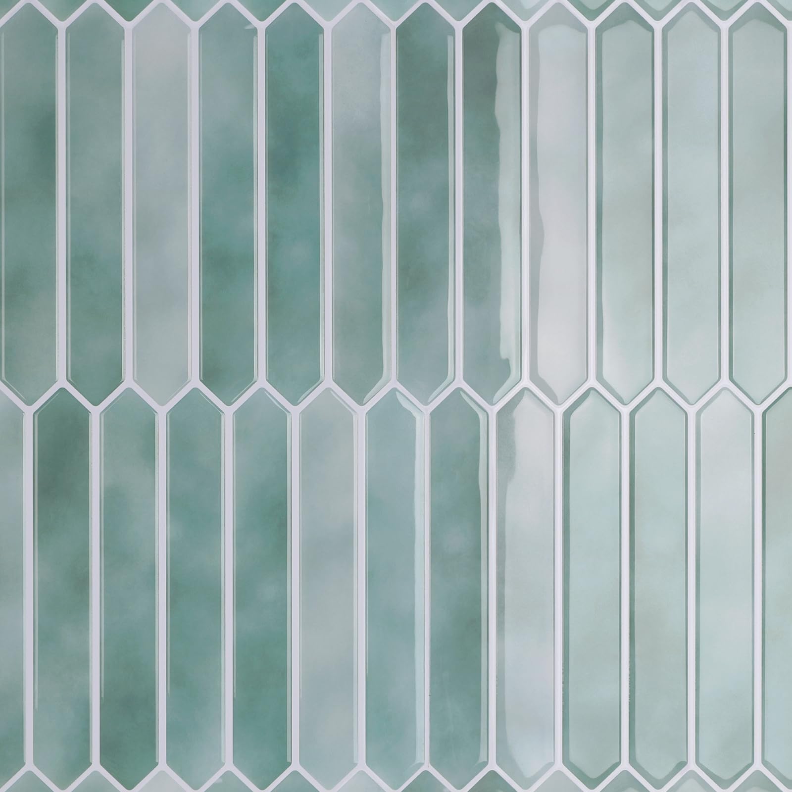 Azulejos largos para paredes de baños con estilo moderno
