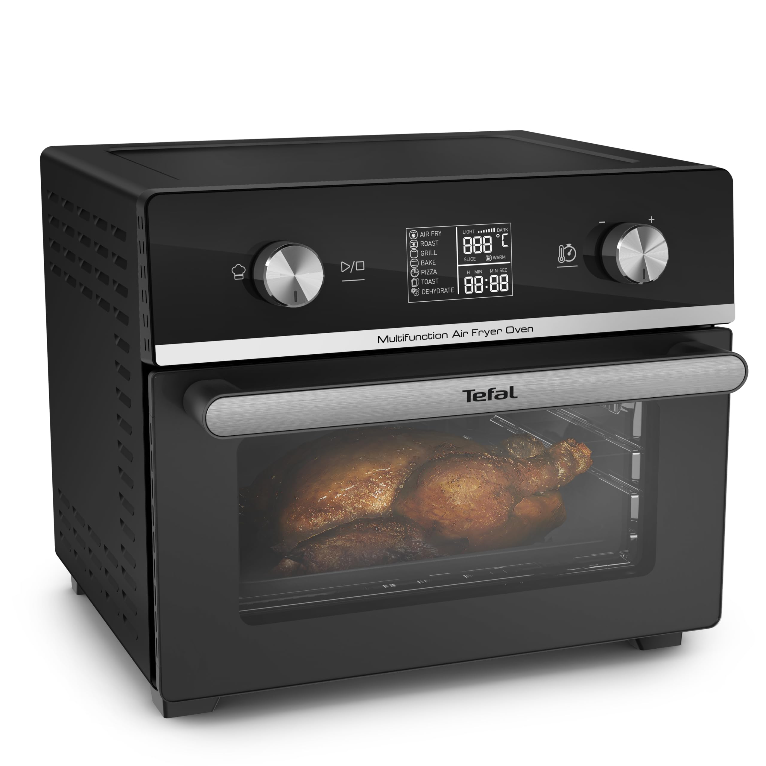 Tefal FW6058 wielofunkcyjna frytkownica na gorące powietrze i wielofunkcyjny piec | pojemność 20 l | 10 programów samochodowych | energooszczędna | cyfrowy wyświetlacz dotykowy | w zestawie akcesoria,