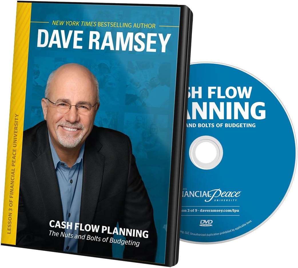 Cash Flow Planning: The Nuts and Bolts of Budgeting (Financial Peace University) DVD-ROM – Widescreen, August 15, 2008