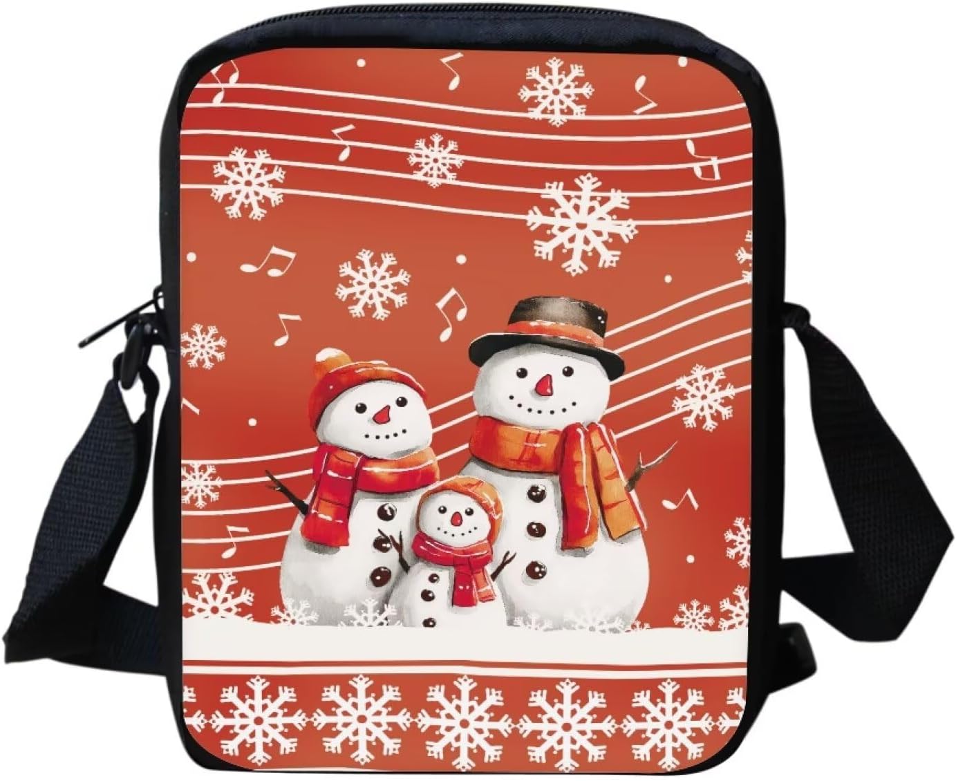 Crossbody Bags for Women with Adjustable Strap Messenger Bags with Zipper Closure Lightweight for Women Girls Mom