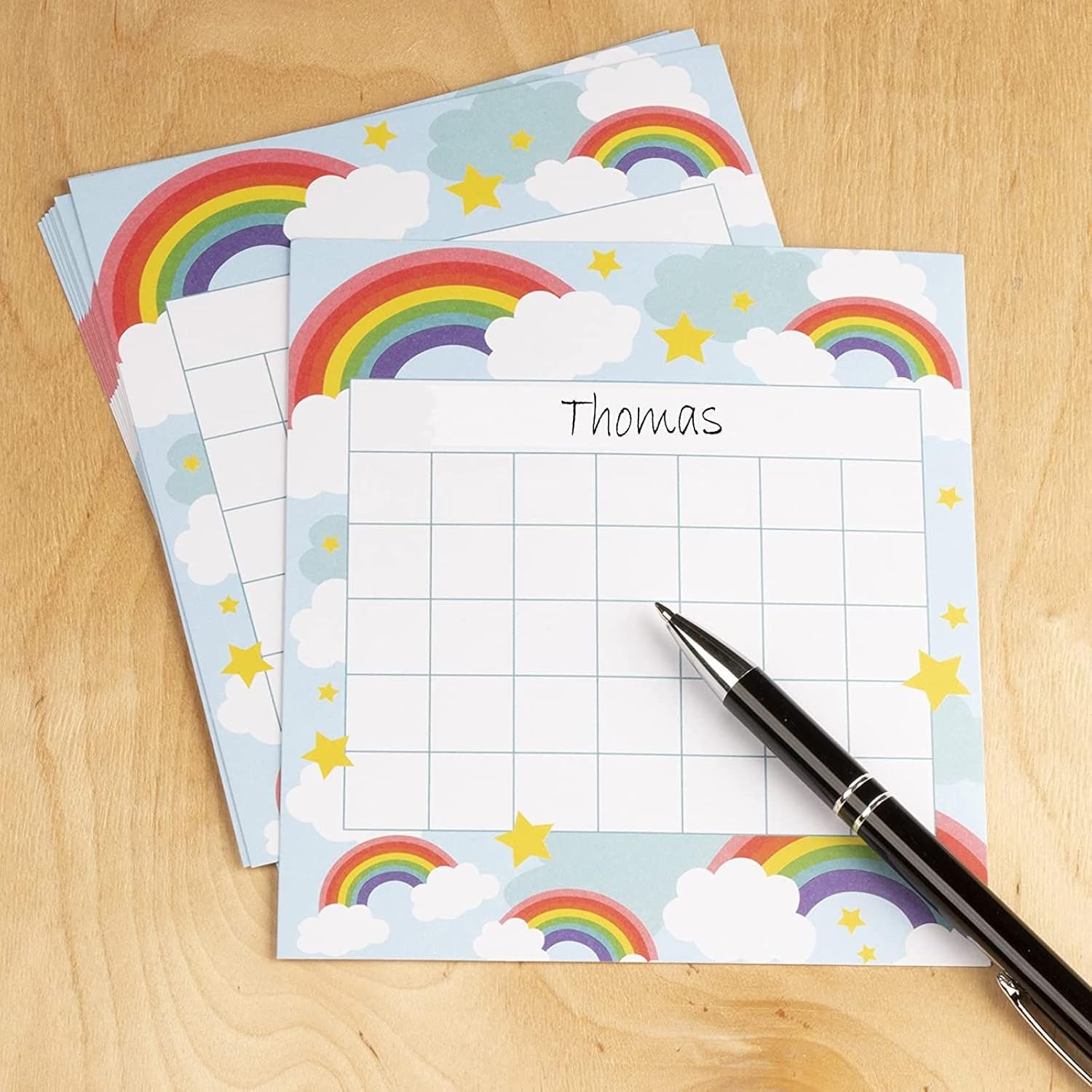 Classroom Incentive Sticker Chart for Kids Behavior (5.25 x 6 in, 60 Pack) : Office Products