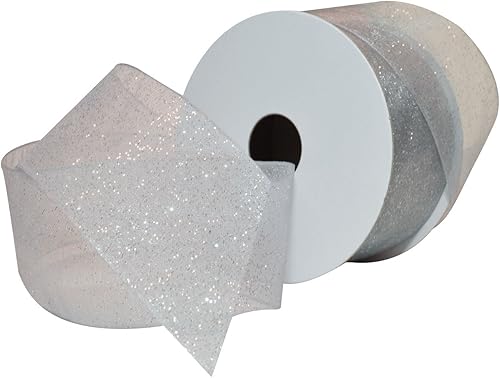 Miniatura 6 de Morex Ribbon Cinta de organdí transparente de azúcar, 1-12 pulgadas por 25 yardas, turquesa (9500925-612)