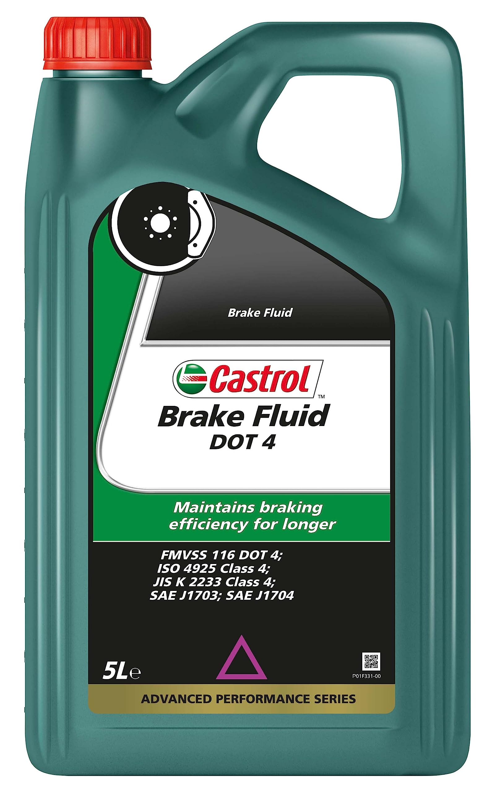 CASTROL Líquido de frenos 5Liter