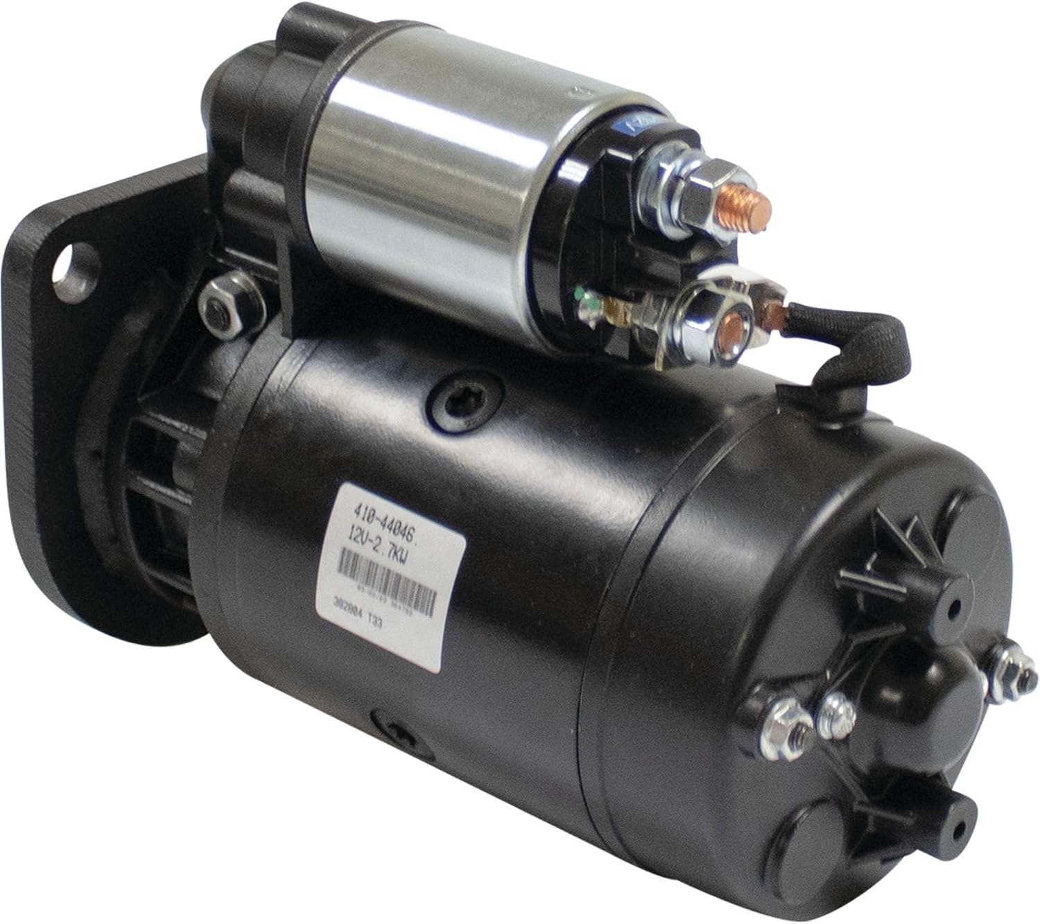 Starter Compatible with/Replacement for 12V 11T Cw Osgr, 2.2Kw International Scout 1976-80 3.2L/198Ci L6 Diesel