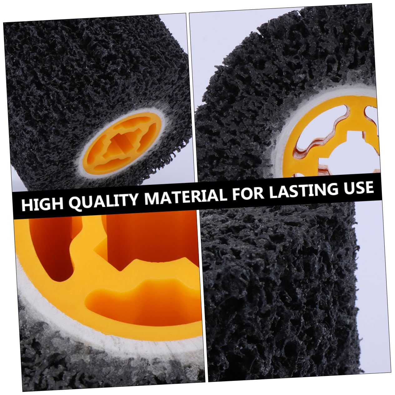 OUNONA Polishing Grinding Wheel for Bench Efficient Buffing Gadget for Jewelry Finishing Lightweight Design for Easy Handling