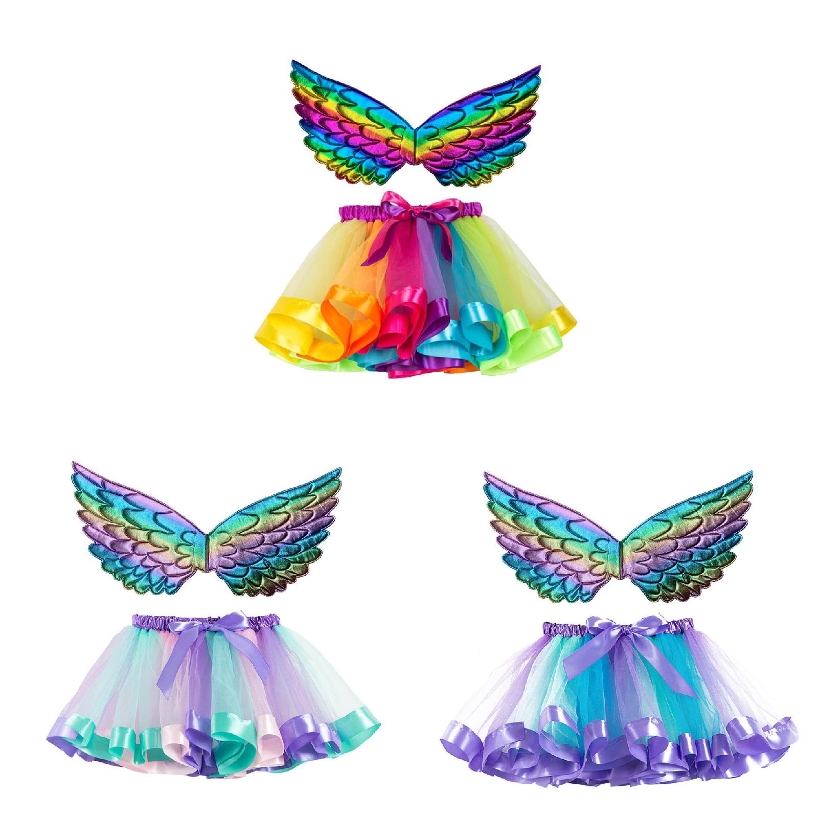 Gonna tutù Bambina Tulle con Vita Elastica Tutua Ragazze Morbida Leggera Gonne da Balletto Principessa per Danza Festa Carnevale,Gonna Tulle Rossa,Sfilata Carnevale