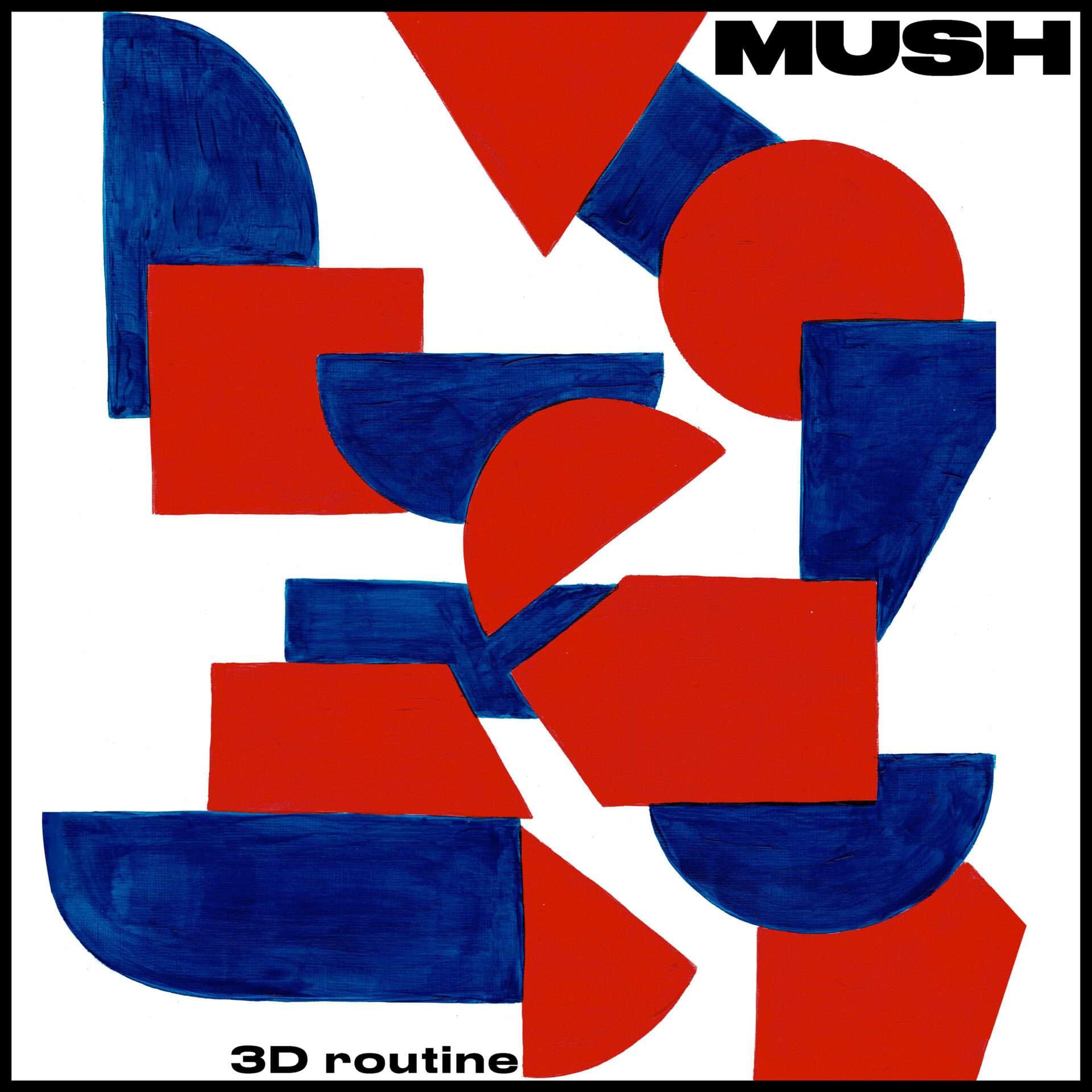 3d Routine (Vinyl Orange Limited Edt.) [VINYL]