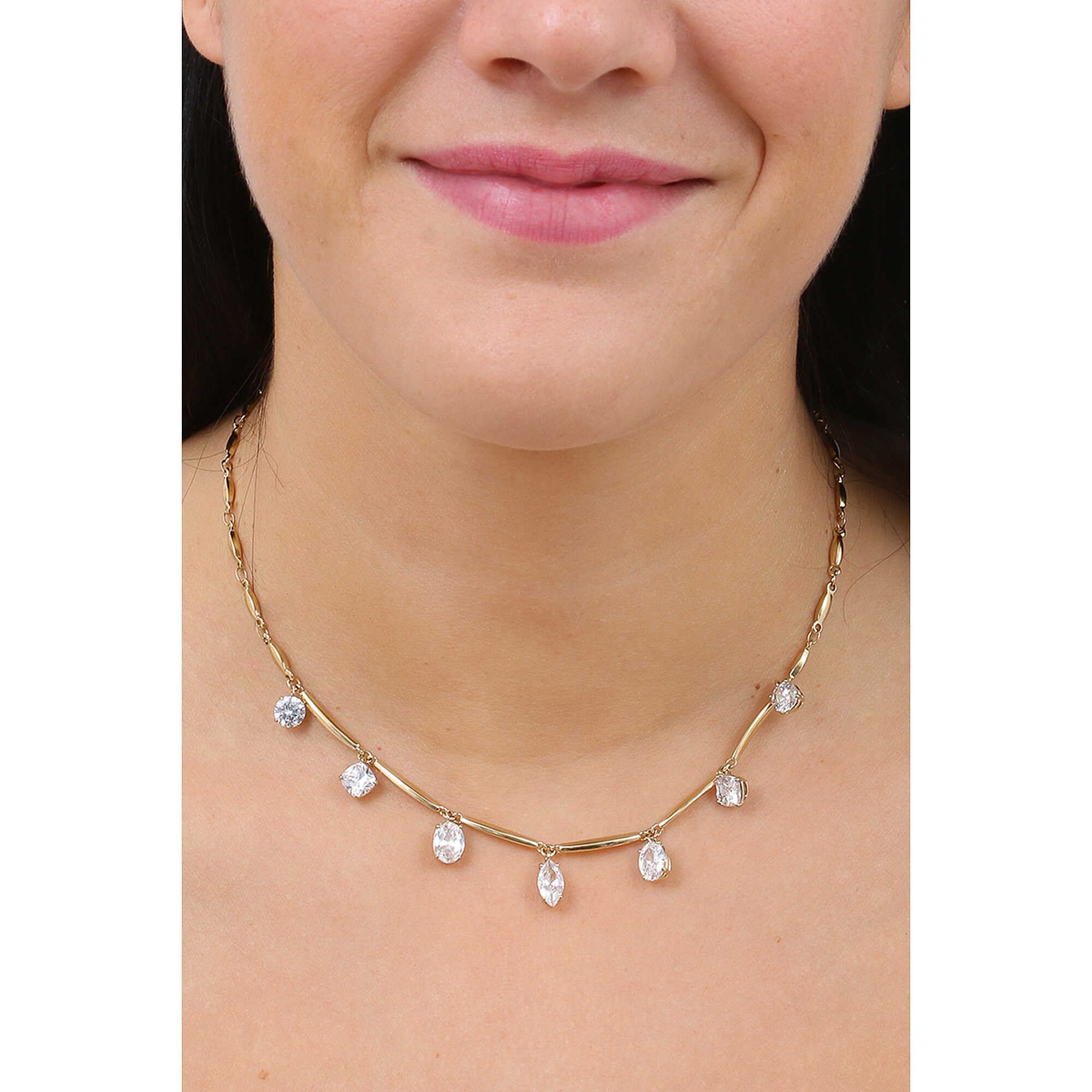 Brosway Collana Donna, Collana in Acciaio | Collezione Affinity - BFF181