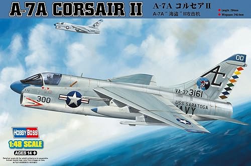 Hobby Boss A-7A Corsair II Kit de construcción de modelo de avión