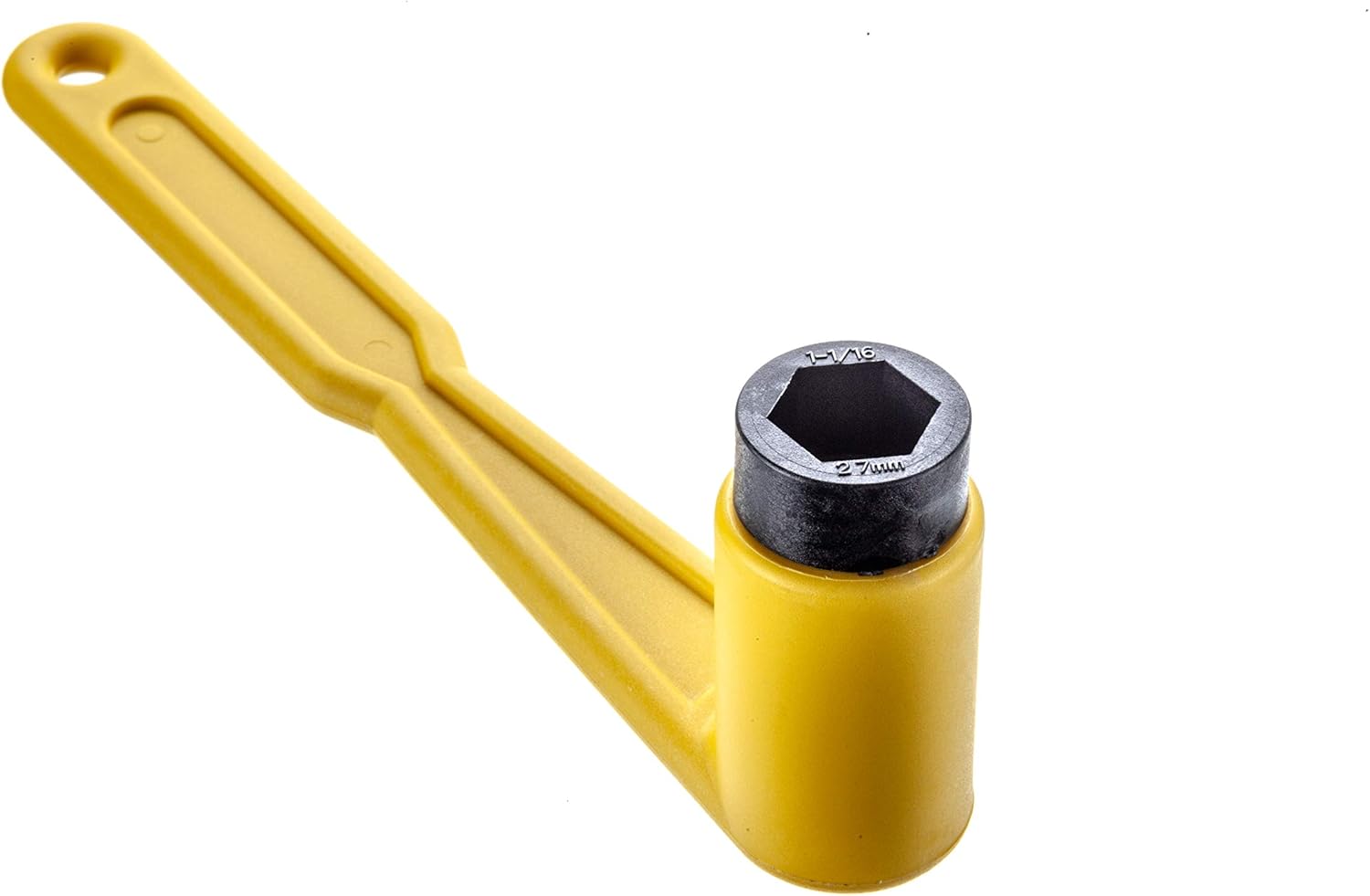 Attwood 11370-7 Universal Prop Wrench Kit with Multiple Sockets : Sports & Outdoors