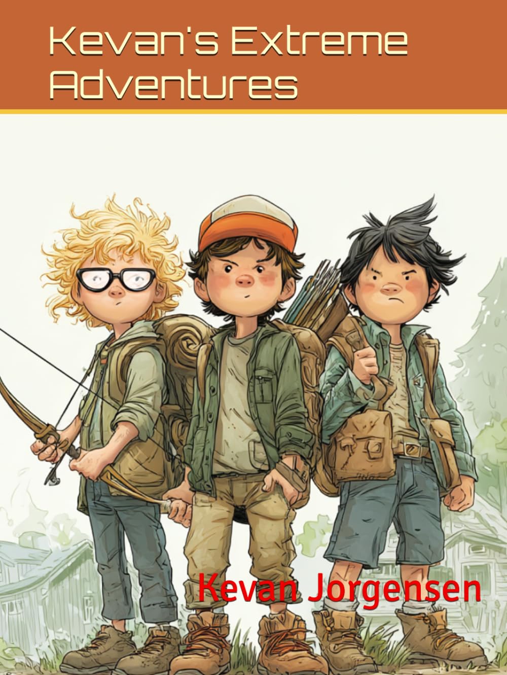 Kevan's Extreme Adventures: Step back into a small town in Idaho, before screens and schedules ruled the day, where imagination ran wild and childhood ... up in the 1970s, readers journey into a l      Hardcover – February 20, 2026
