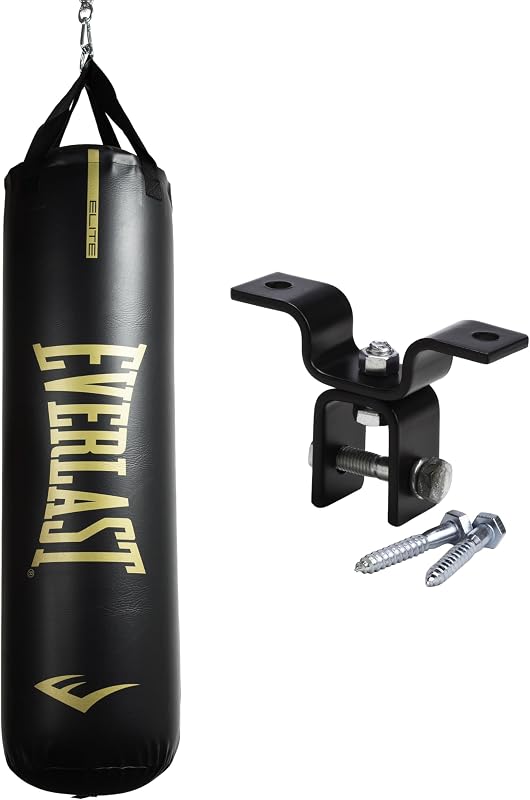 Saco de boxeo Everlast Elite | Durable Boxeo MMA, Adultos | Muay tailandés