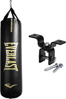 Everlast Elite Hanging Heavy Bag with Dual Strap System