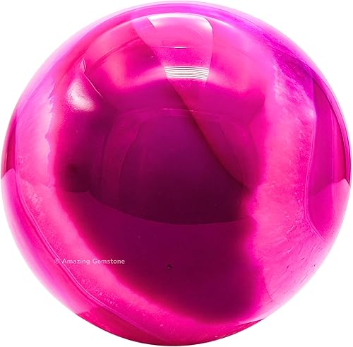 Miniatura 9 de Rainbow Moonstone Crystal Ball with Stand - 2" Inches Crystal Sphere Meditation Balls for Witchcraft and Decorative Balls