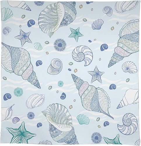 Miniatura 235 de Mantel floral hippie, diseño retro de los años 70, naranja, rosa, azul, floral, bohemio, estampado estético de margaritas, para fiesta, picnic