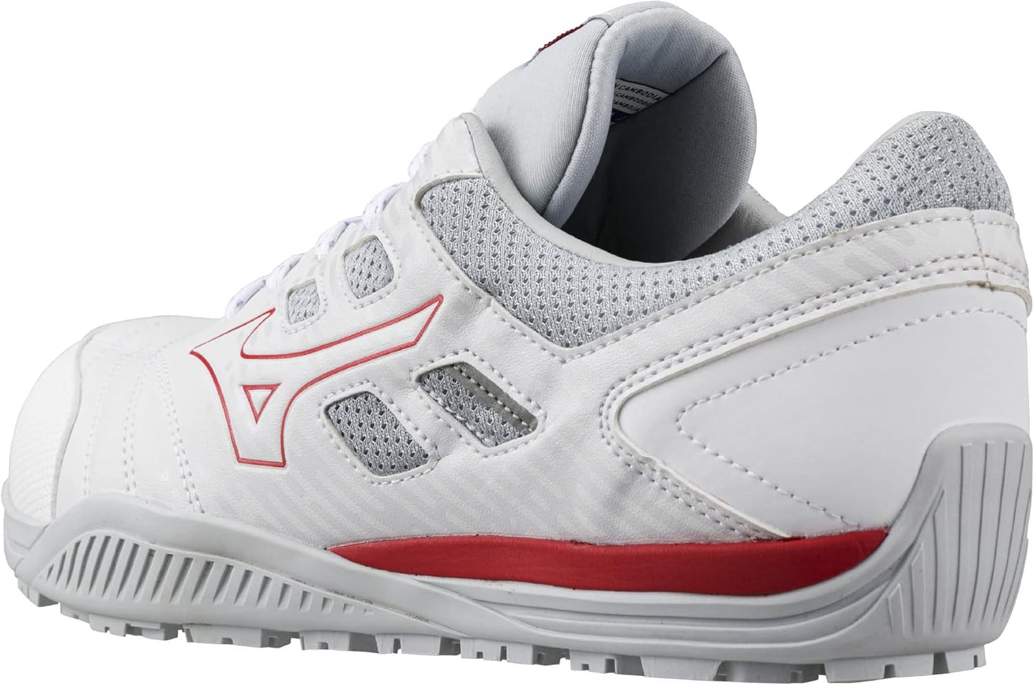 国産品 ミズノ限定安全靴 超希少 27.0 F1GA231499 紐 TDII11L