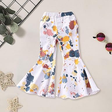 新品！mediam Kids Knit Bell Bottoms ミディアム Kids Rib Knit Bell Bottoms – Mediam