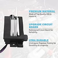 Vista 6 de Módulo de control del ventilador de resistencia del motor del ventilador de CA, apto para Chevrolet Silverado Avalanche Suburban Tahoe 2003-2007