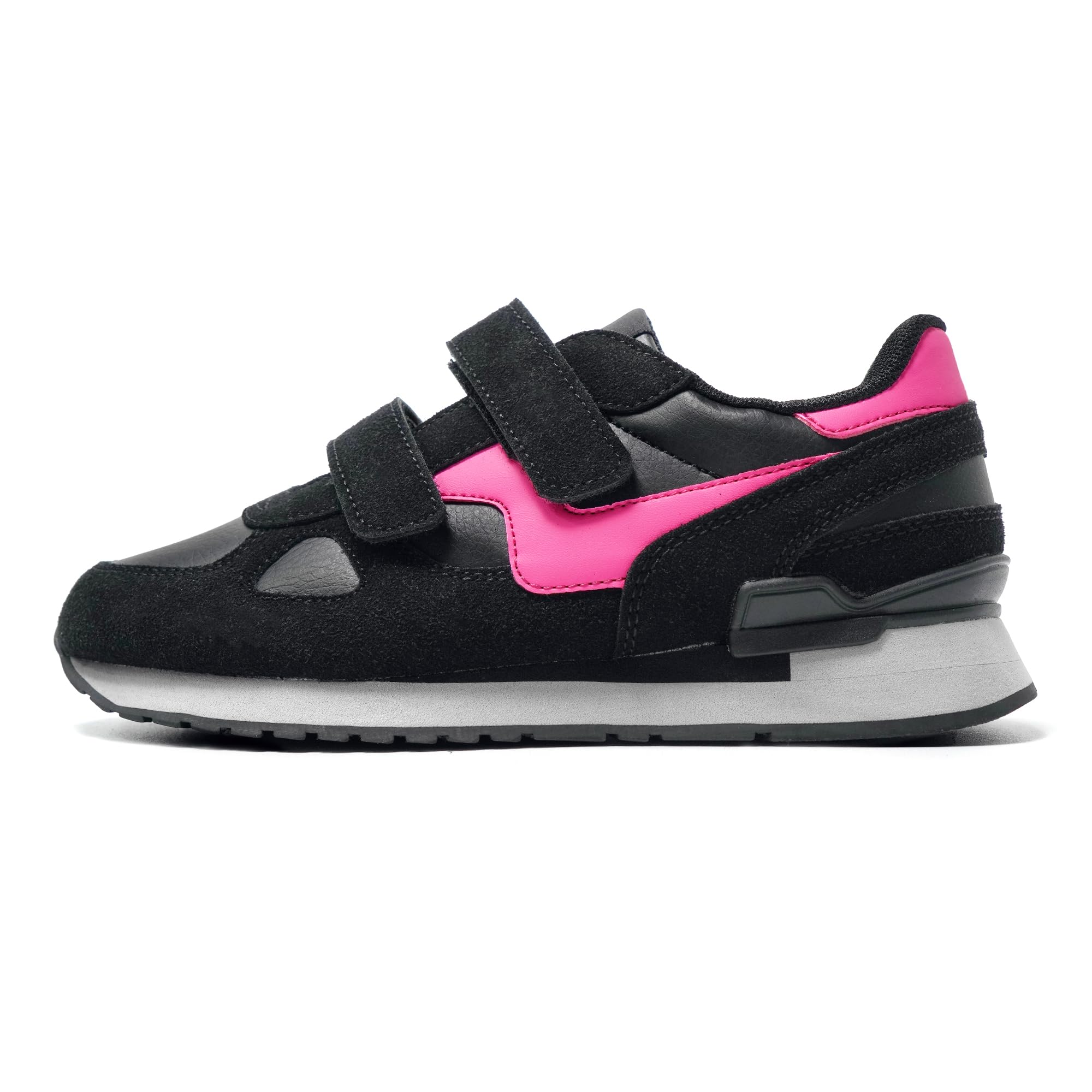 JOMIX Scarpe Donna a Strappo Sneakers Uomo Casual da Ginnastica Tennis Fitness Camminata Passeggio in Pelle Sintetica