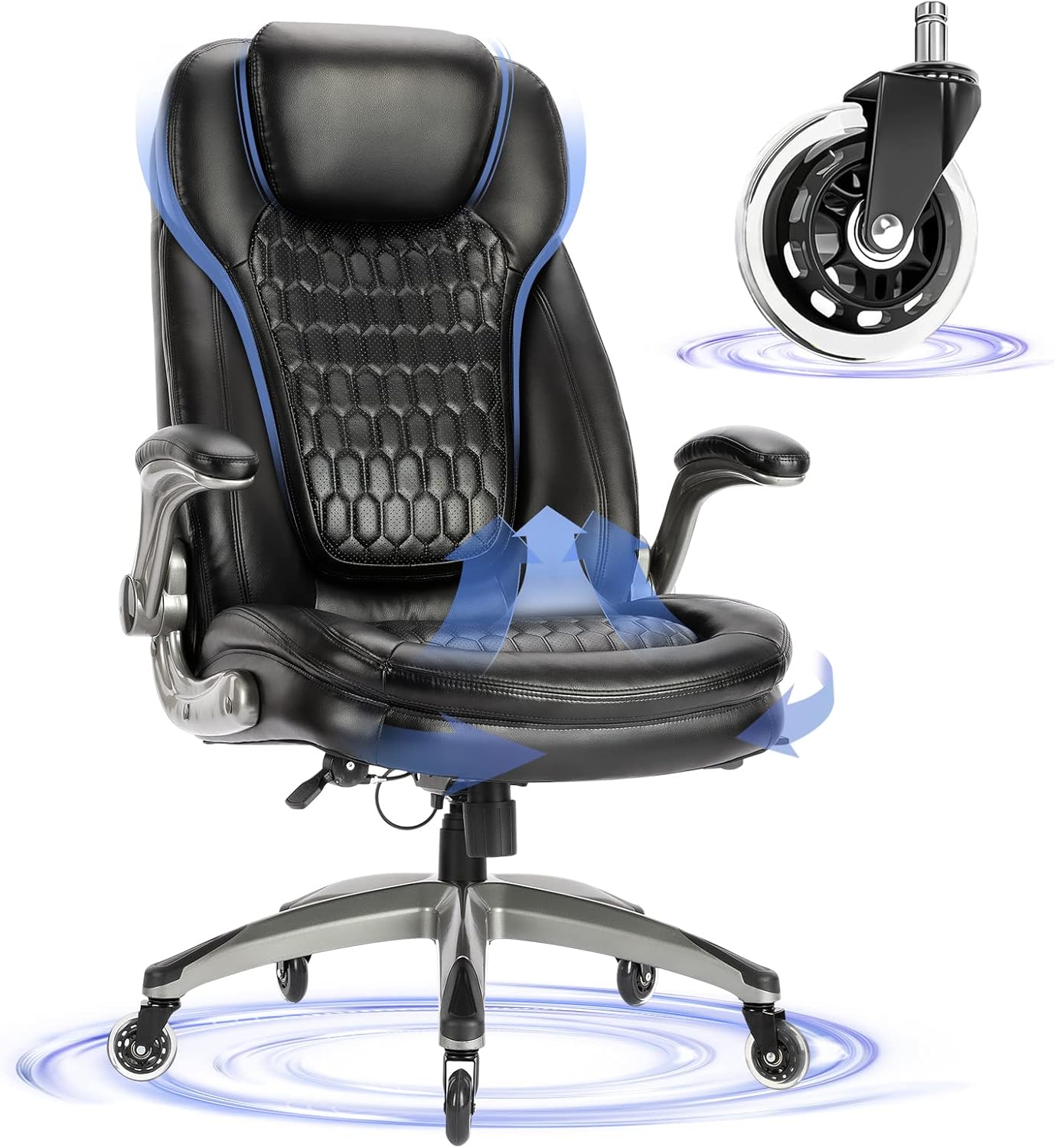 Executive Office Chair-Ergonomic Computer Desk Chair