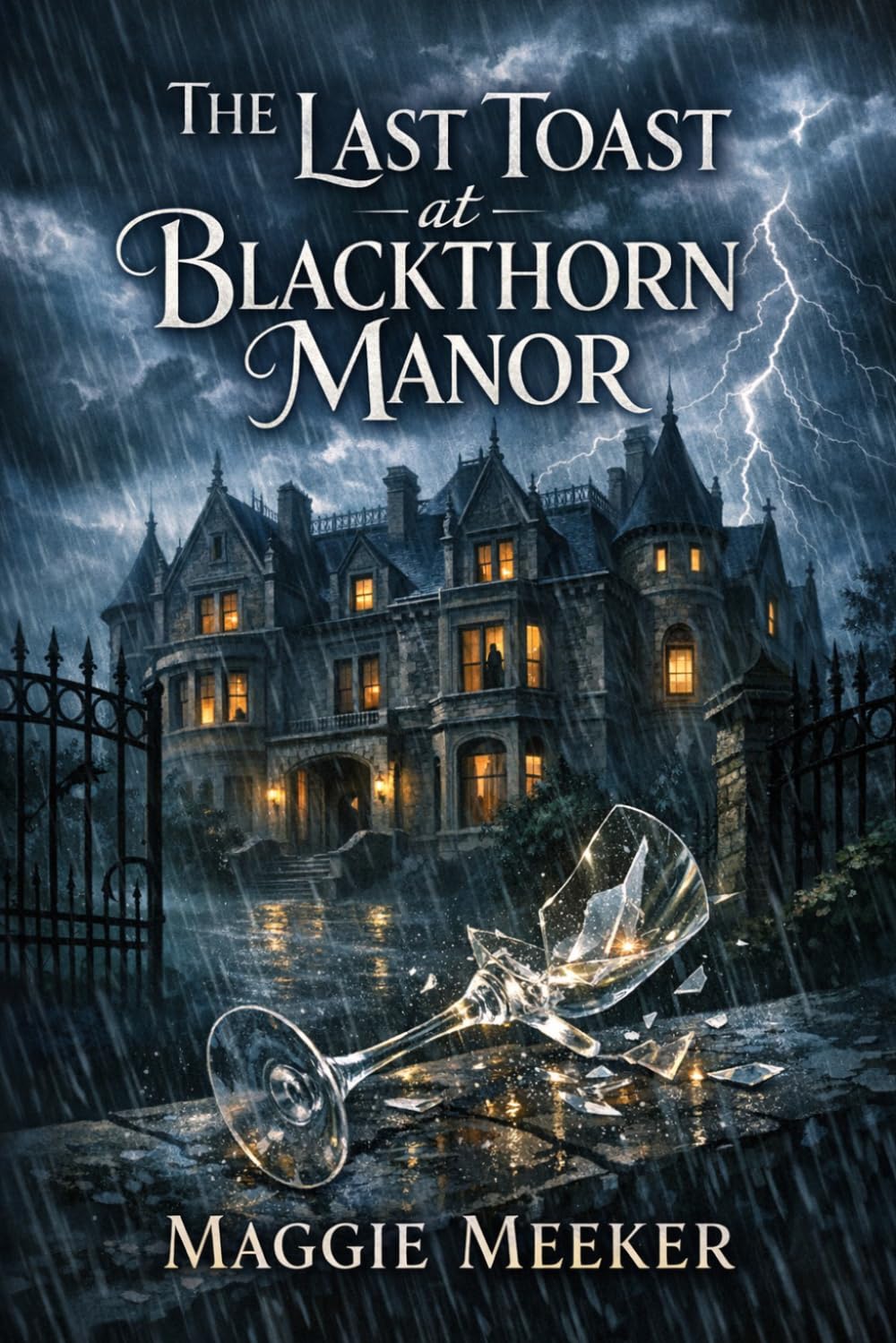 The Last Toast At Blackthorn Manor