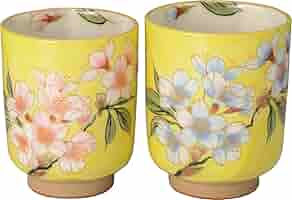 陶あん 金彩色絵 桜文 片口 陶あん 金彩色絵 桜文 片口 陶あん 金彩色絵 桜文 片口 - メルカリ