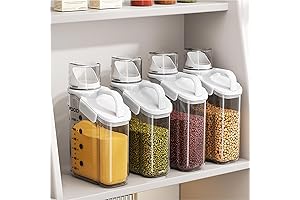 Space-Saving Serial Container: Efficient Storage for Your Kitchen Essentials