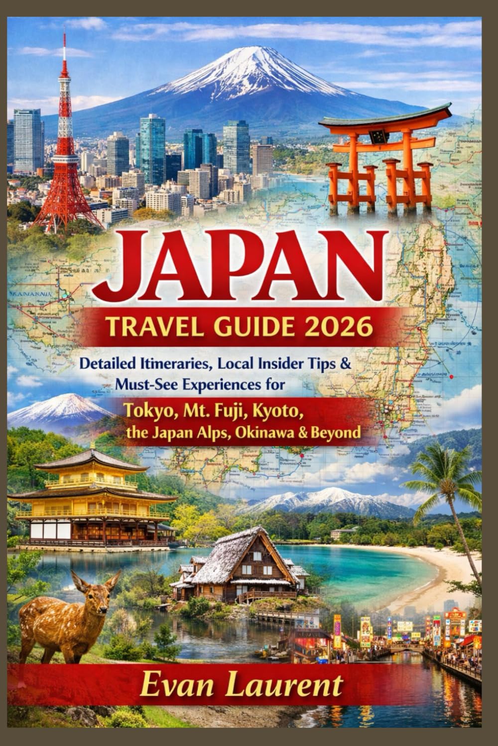 JAPAN TRAVEL GUIDE 2026: Detailed Itineraries, Local Insider Tips & Must-See Experiences for Tokyo, Mt. Fuji, Kyoto, the Japan Alps, Okinawa & Beyond