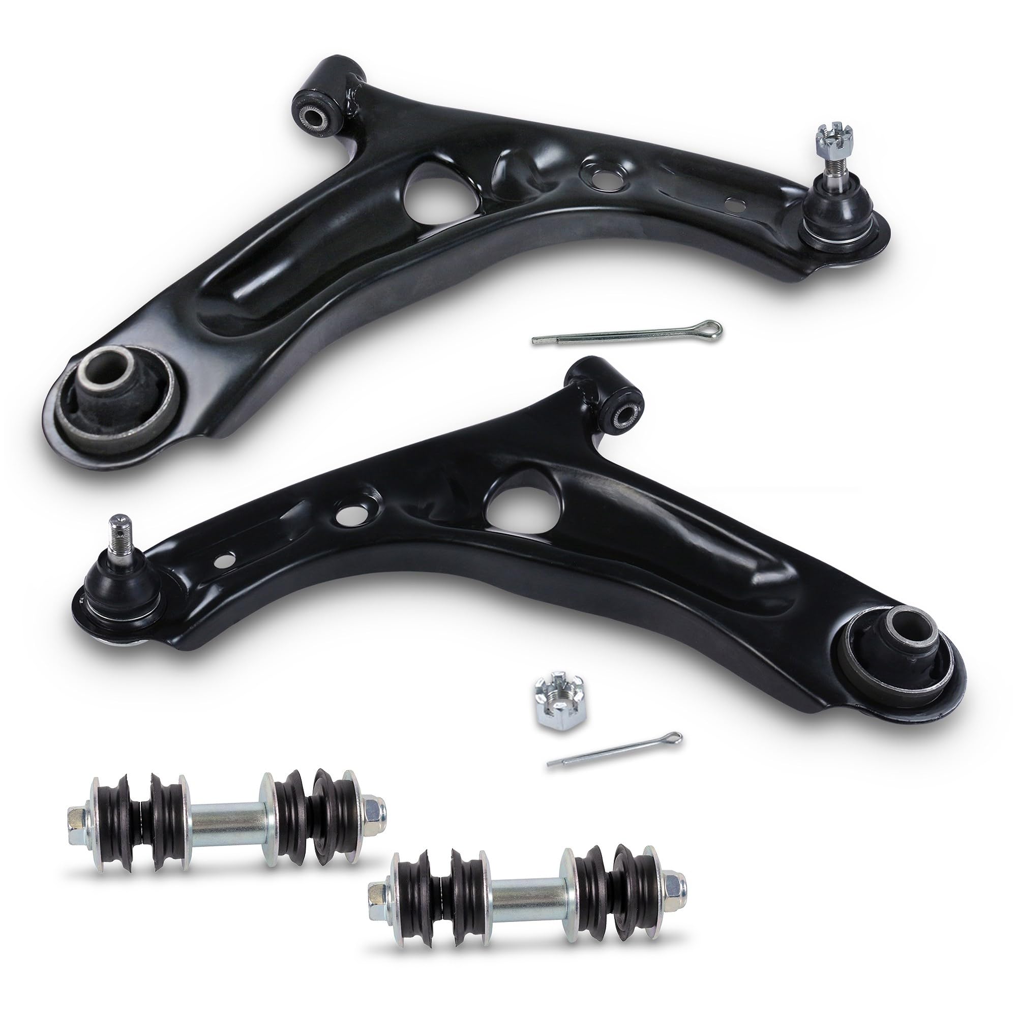 ATEC Germany Jeu de direction transversale - 2x bras de suspension avant 2x