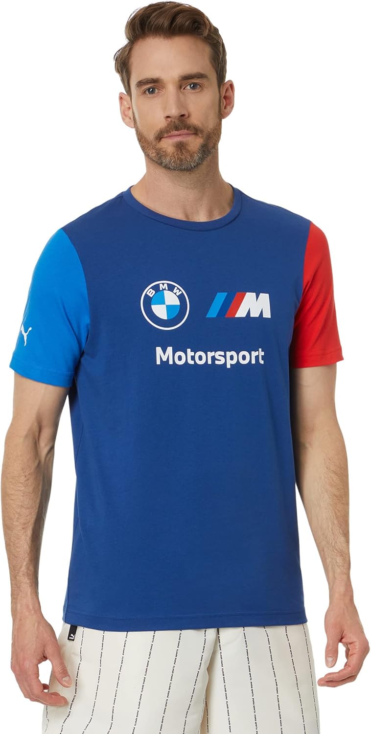 PUMA BMW M Motorsport Essentials Logo T-Shirt
