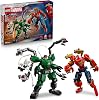 LEGO Marvel Robot Savaşı: Örümcek Adam, Doktor Oktopus’a Karşı 76338-6 Yaş ve Üzeri Çocuklar için Örümcek Adam ve Ghost Rider Minifigürleri İçeren Oyuncak Yapım Seti, Hediye Fikri (315 Parça)