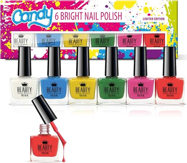Amazon.co.uk nail polish sets for teenage girls