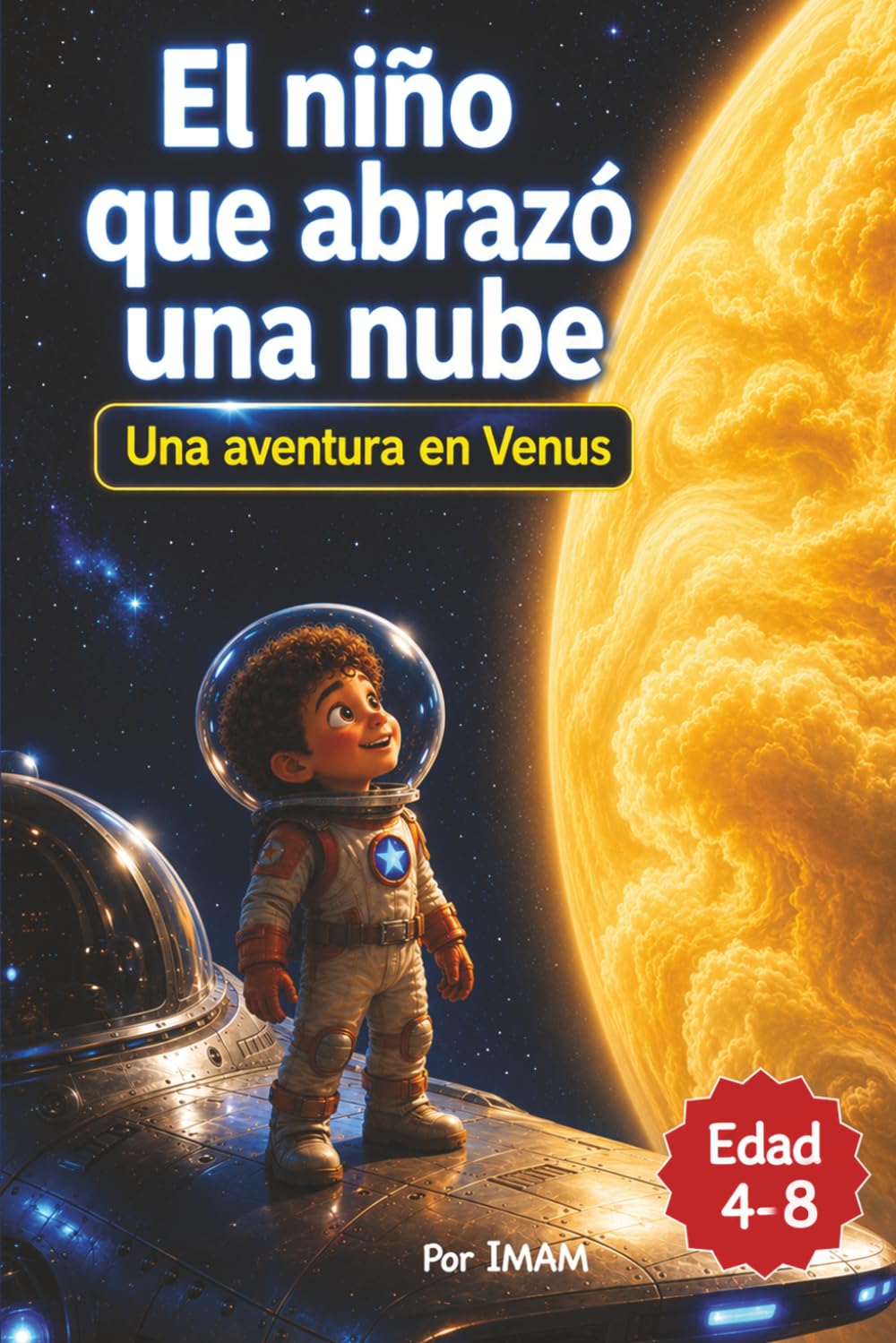 El niño que abrazó una nube: Una aventura en Venus
